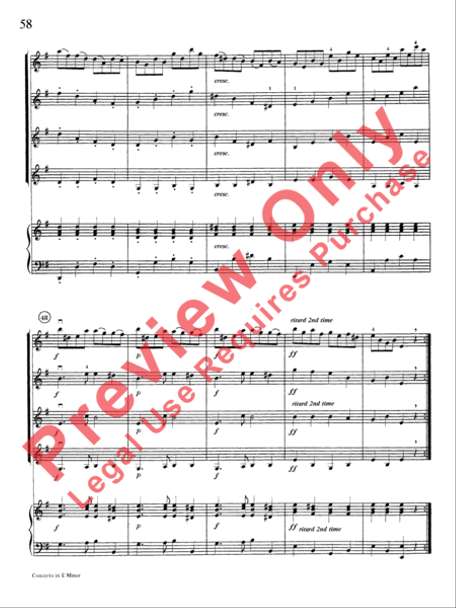 Highland/Etling Violin Quartet Series: Book 2