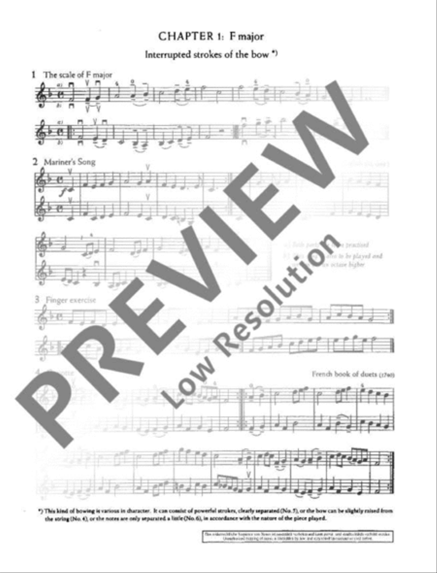 The Doflein Method The Doflein Method Violin scores gallery preview page 4