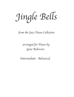 Book cover for Jingle Bells for Jazz Piano