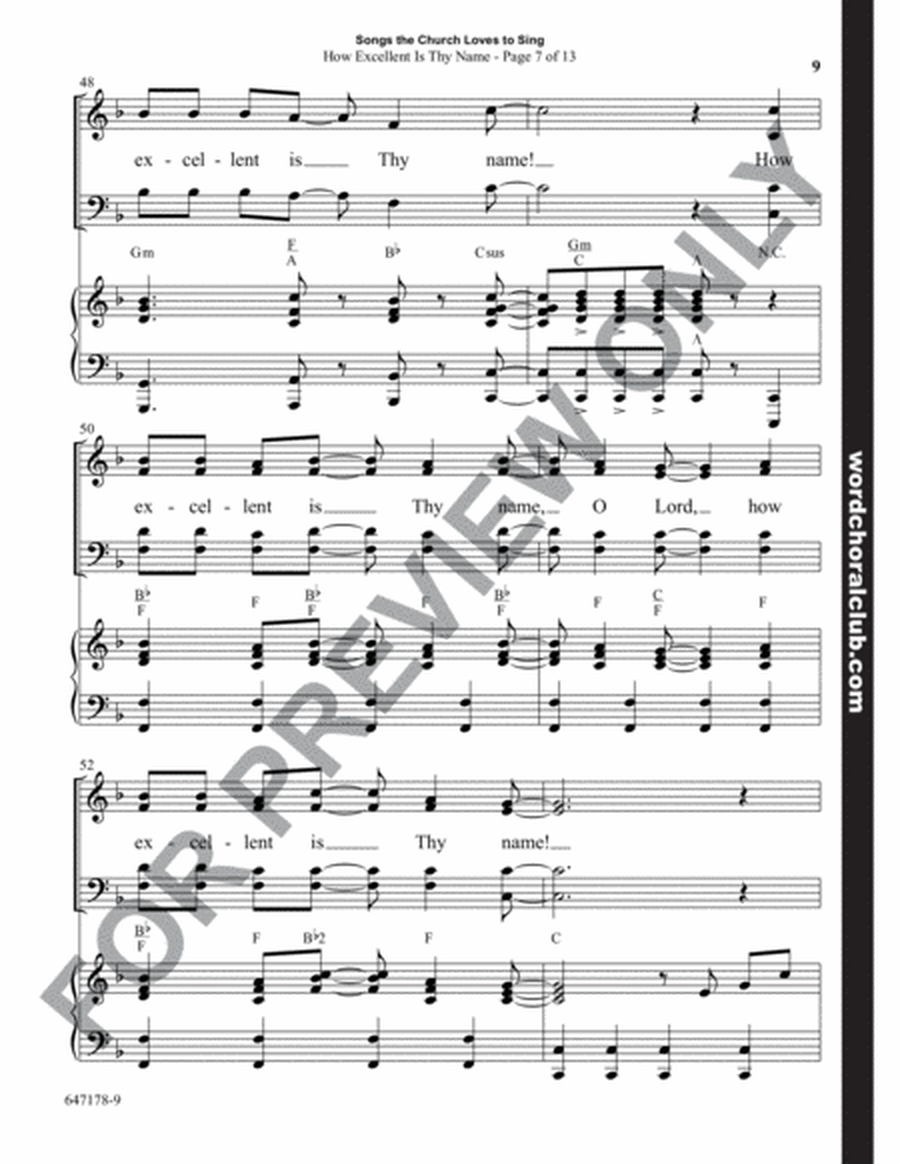 Songs the Church Loves to Sing - Choral Book