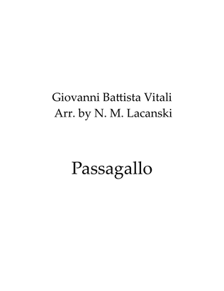 Book cover for Passagallo
