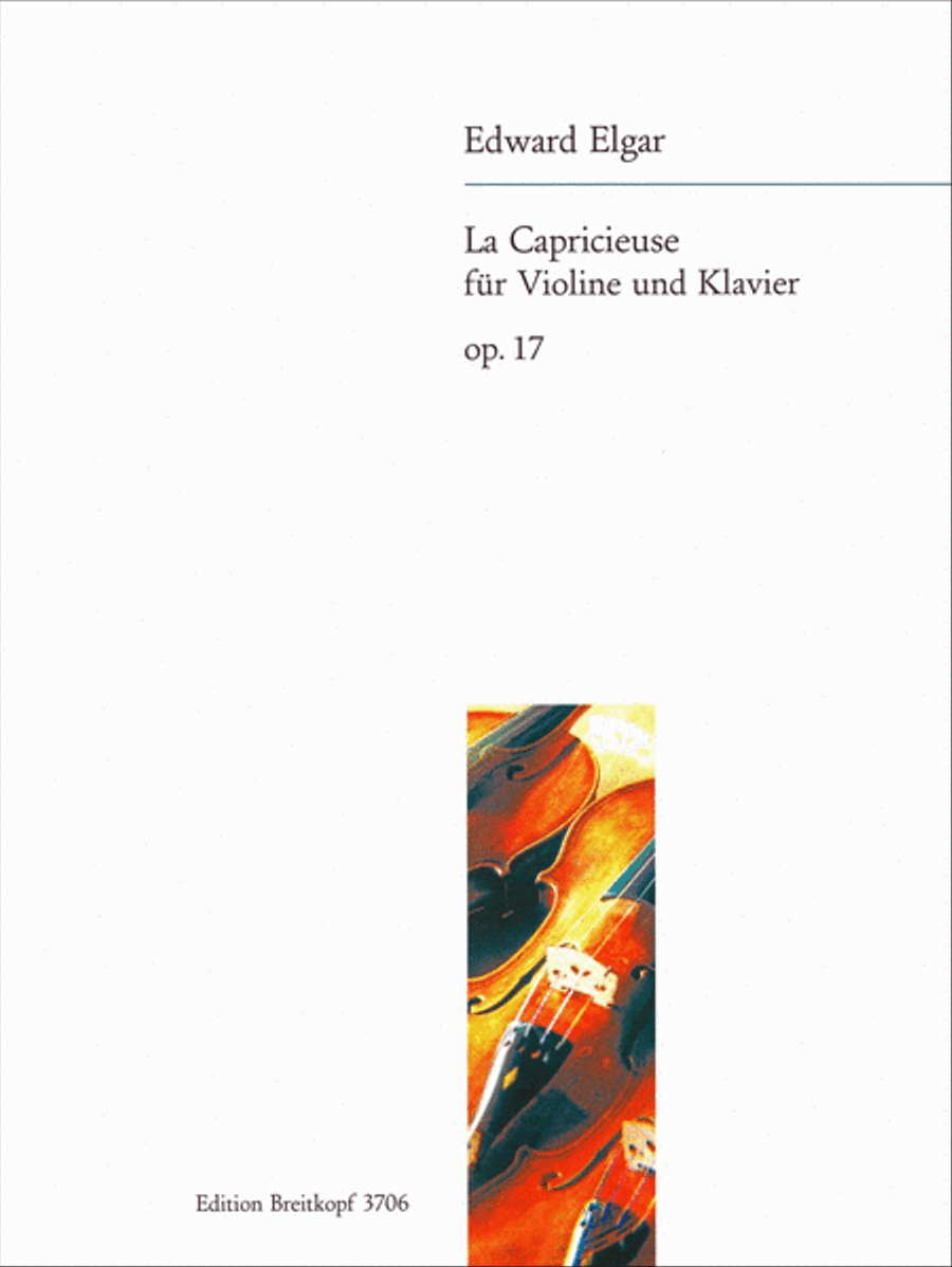 La Capricieuse Op. 17 Violin Solo scores gallery preview page 1