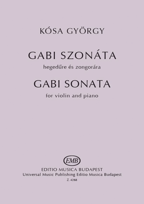 Book cover for Gabi Sonata