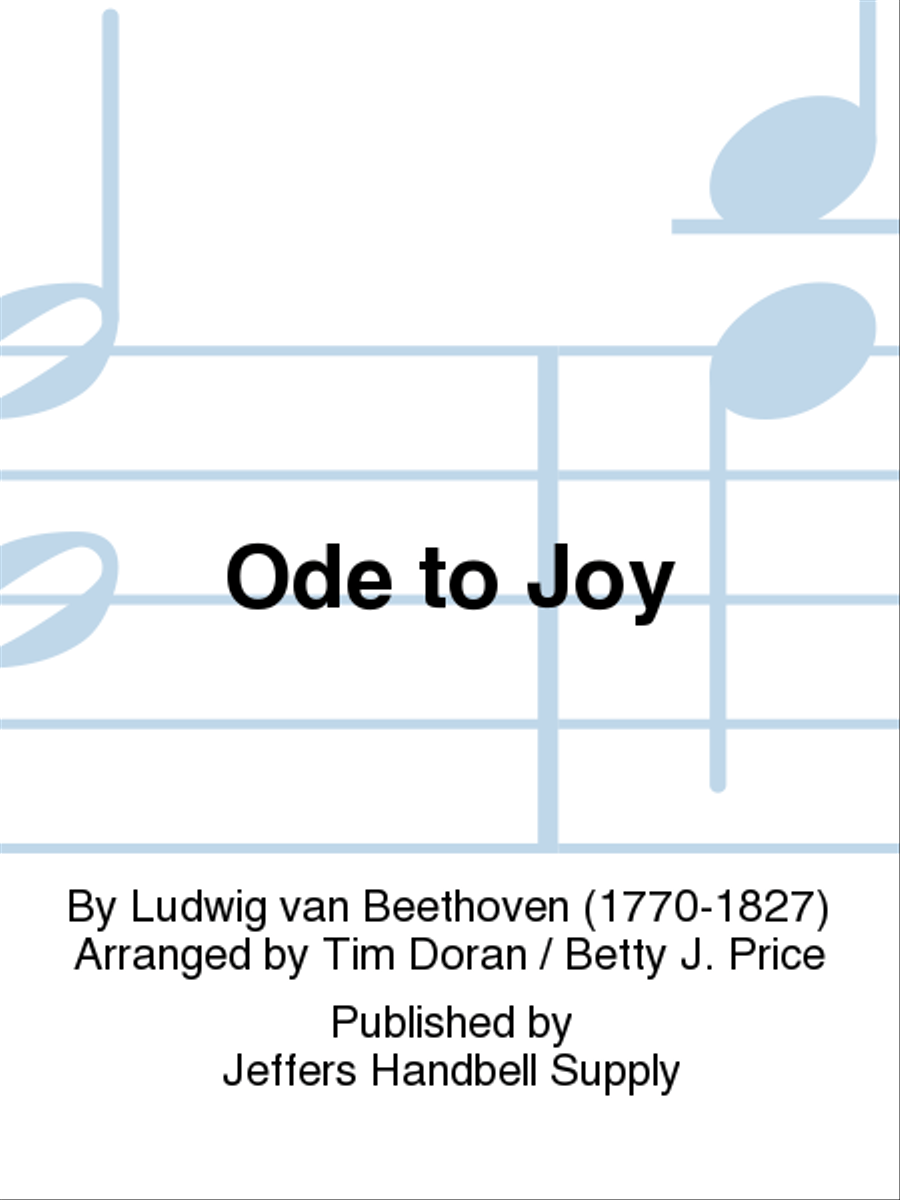 Ode to Joy 2-Octaves scores gallery preview page 1