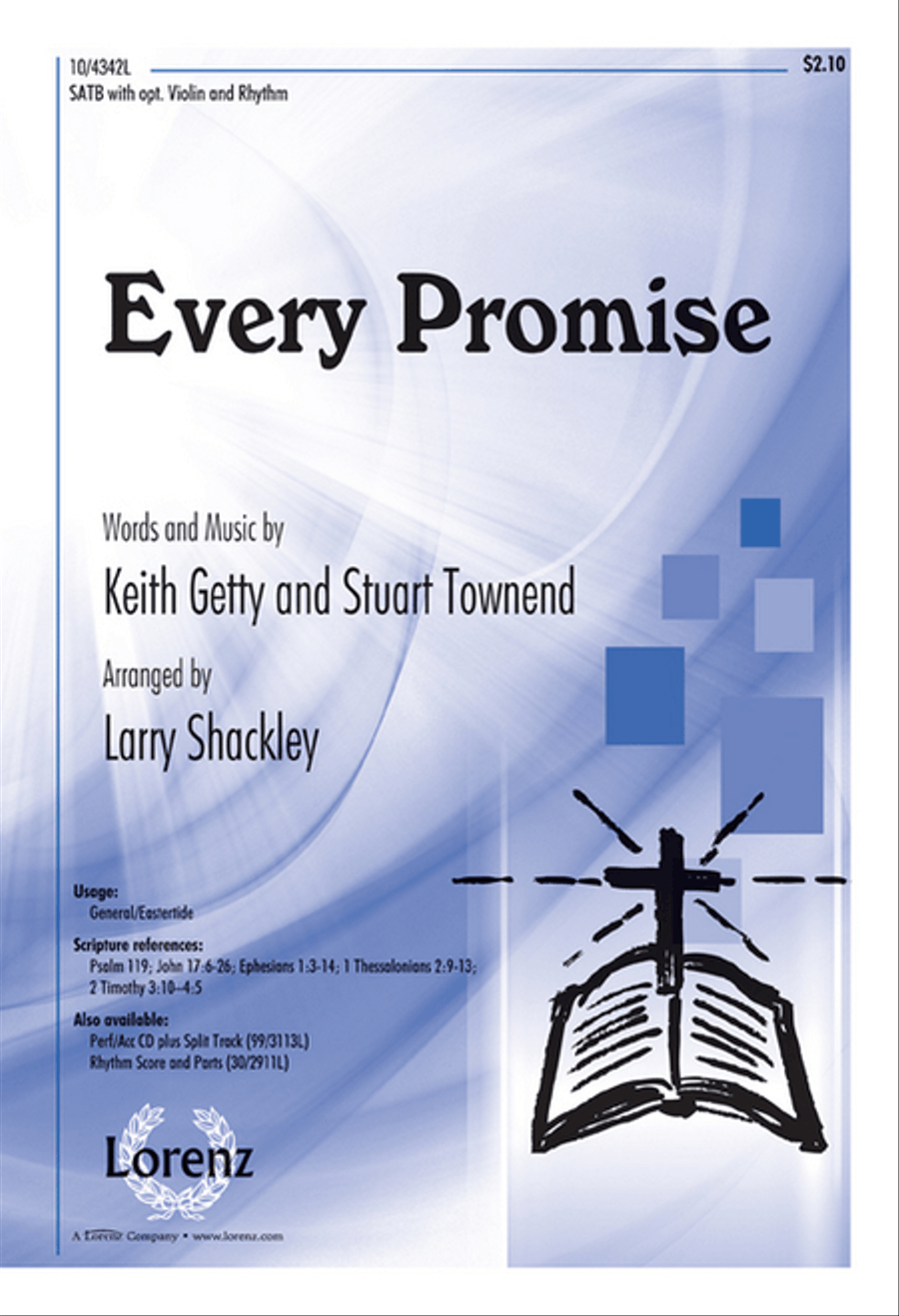 Every Promise 4-Part scores gallery preview page 1