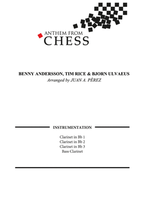 Book cover for Anthem (from Chess)