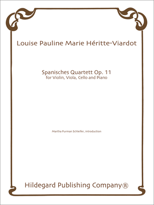 Book cover for Spanisches Quartett