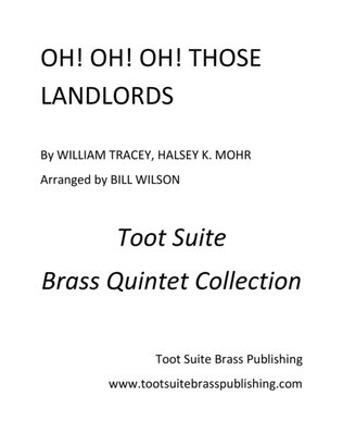 Book cover for Oh! Oh! Oh! Those Landlords