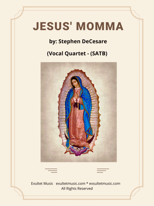 Book cover for Jesus' Momma (Vocal Quartet - (SATB)