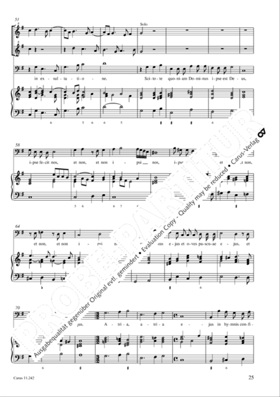 Flauto e voce IX Recorder scores gallery preview page 26