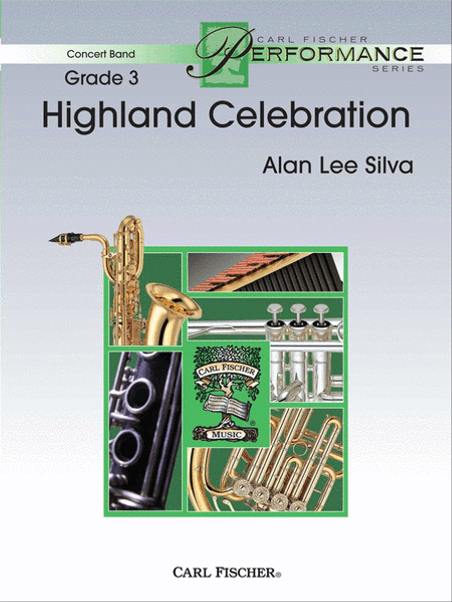 Highland Celebration Concert Band scores gallery preview page 1