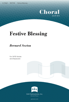 Book cover for Festive Blessing