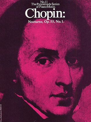 Book cover for Chopin: Nocturne Op.55, No.1 (No.11)