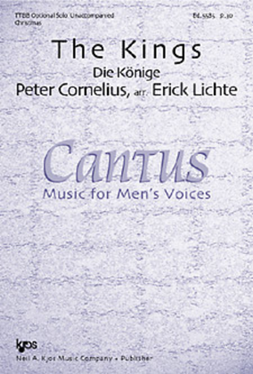 Book cover for The Kings (Die Konige, Op. 8 No. 3)