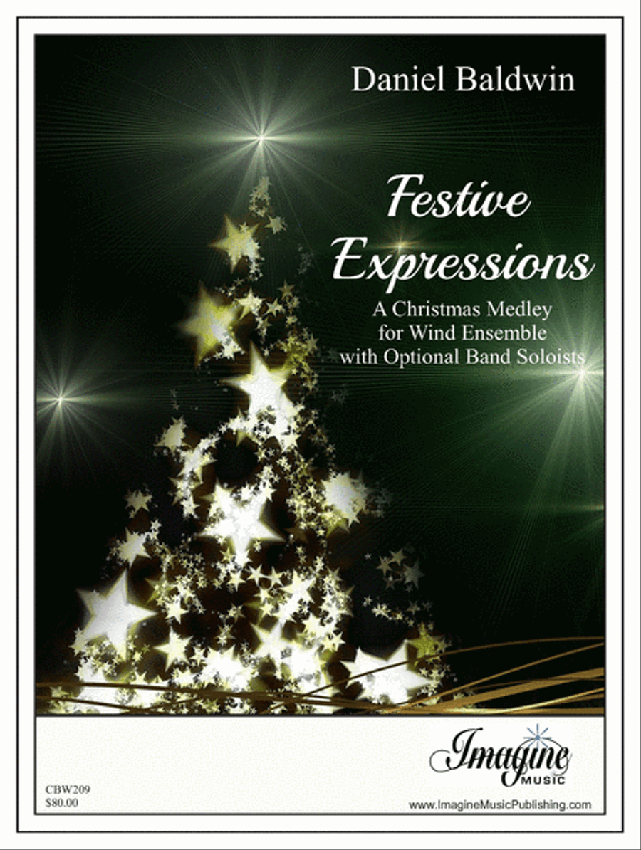 Festive Expressions Concert Band scores gallery preview page 1