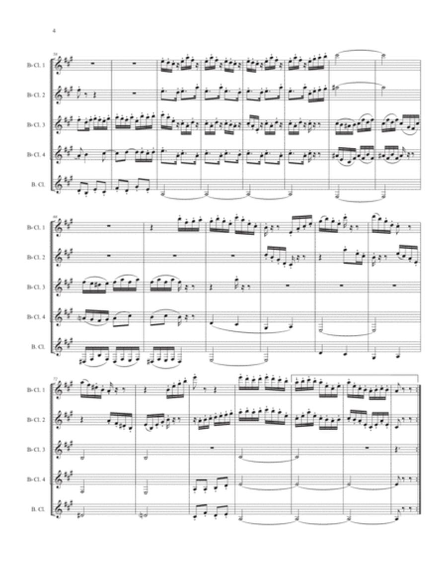 Canzonetta for Clarinet Quintet image number null