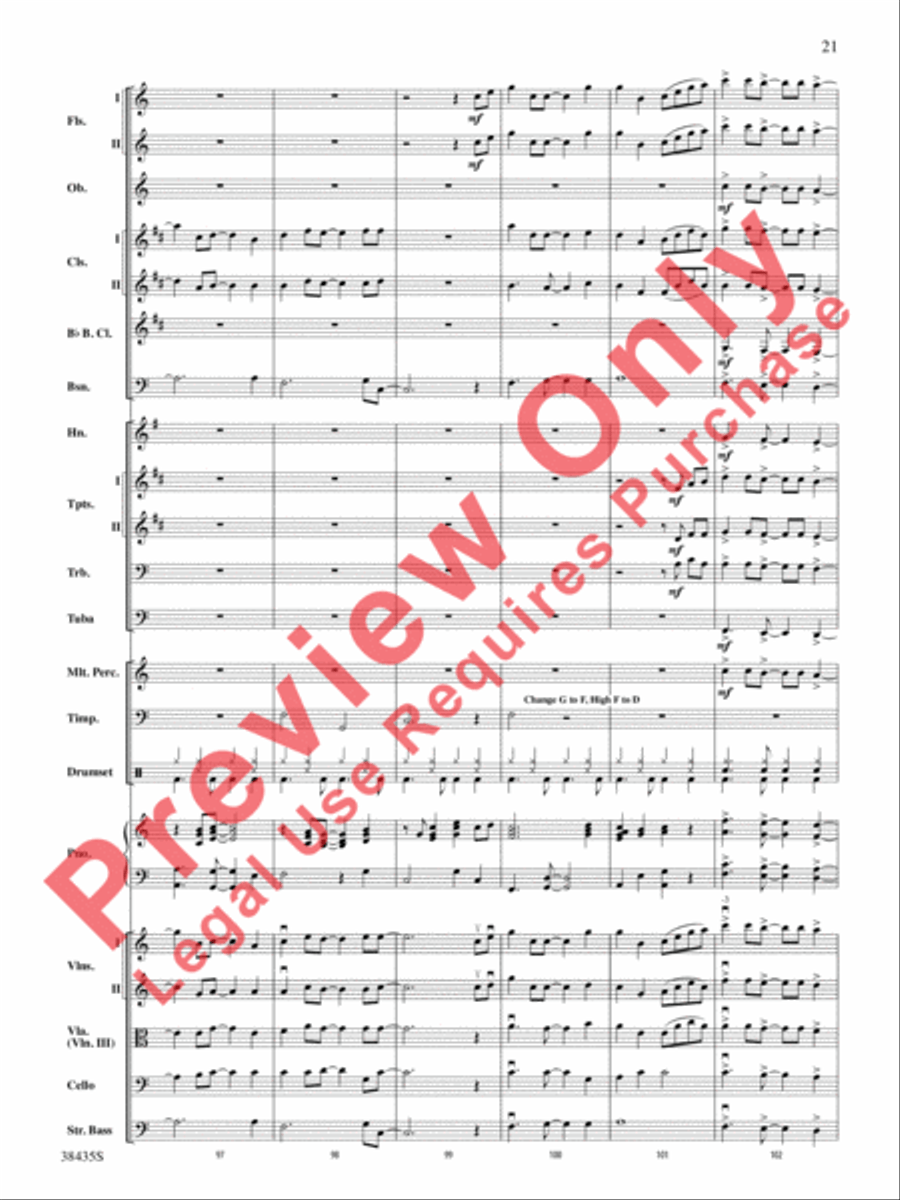 The Best of Jim Brickman Full Orchestra scores gallery preview page 22