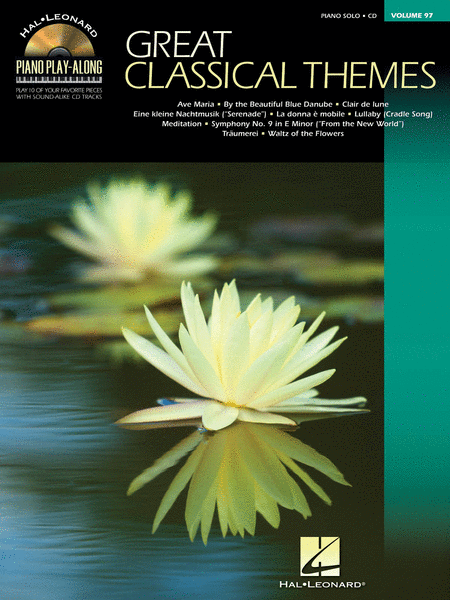 Great Classical Themes (Piano Play-Along Volume 97)