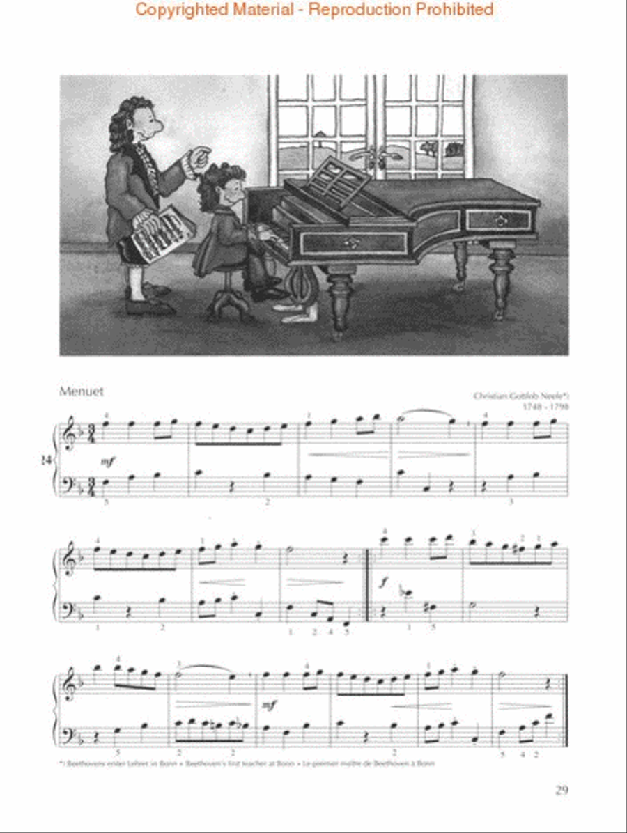 The European Piano Method – Volume 2 Piano Method scores gallery preview page 4
