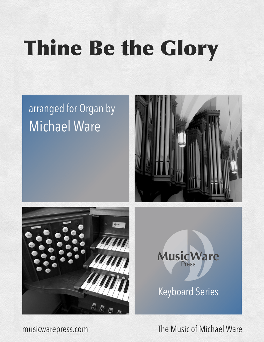 Thine Be the Glory (Organ) Organ Solo scores gallery preview page 1