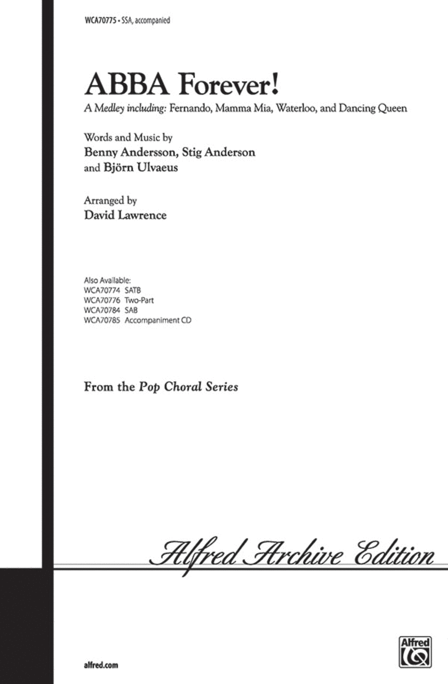 ABBA Forever! ABBA Forever! Women's Choir scores gallery preview page 1