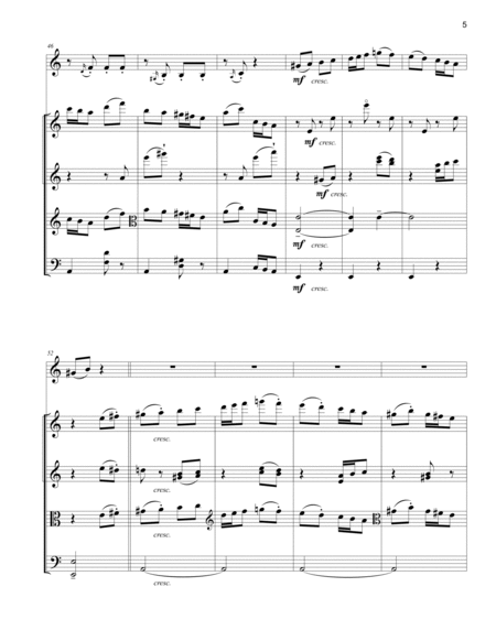 Mit Humor (Vanitas Vanitatum) for Clarinet and String Quartet, from Five Pieces in Folk Style, Op. 1 image number null