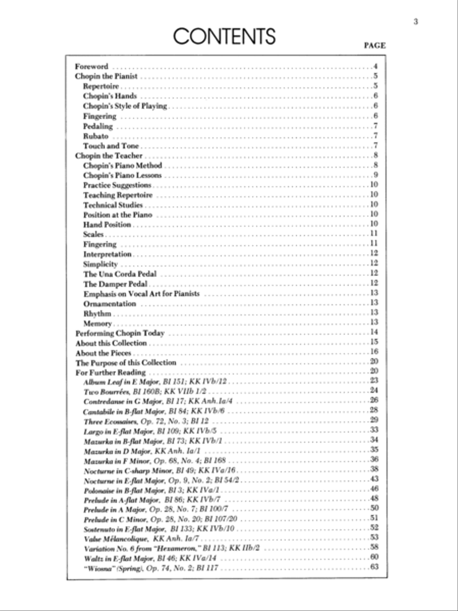 At the Piano with Chopin Piano Solo scores gallery preview page 2