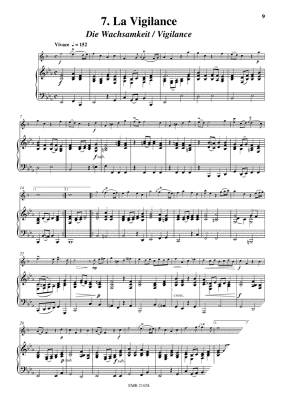 12 Heroic Marches 12 Heroic Marches Cornet scores gallery preview page 9