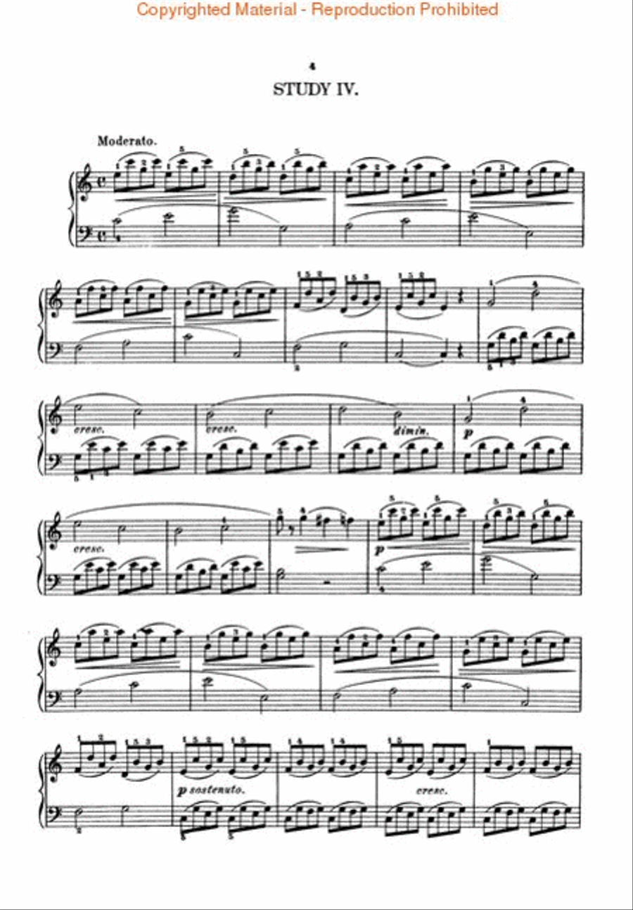 Ecole Primaire (25 Elementary Studies), Op. 176 Piano Method scores gallery preview page 3