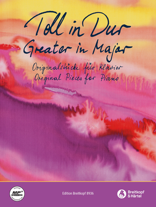 Book cover for Greater in Major