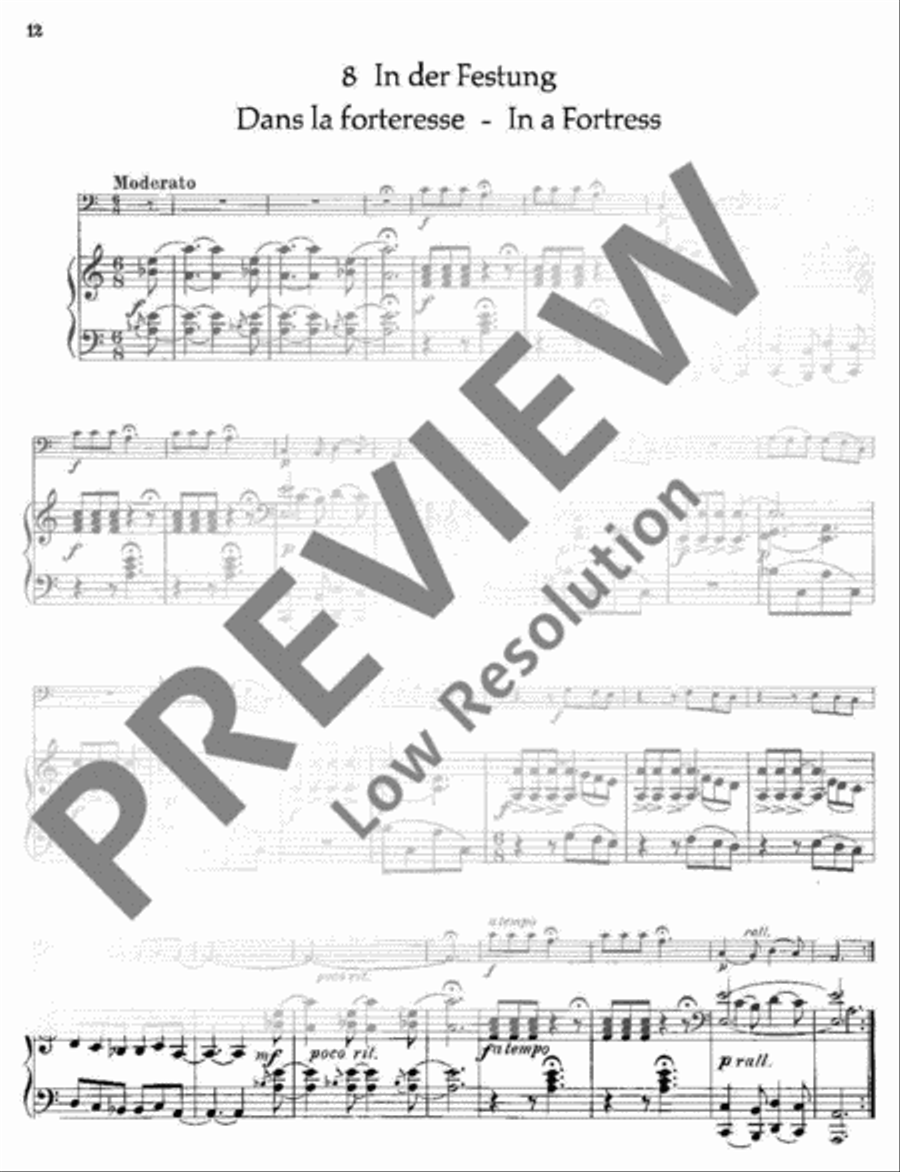 Early morning Piano Accompaniment scores gallery preview page 13