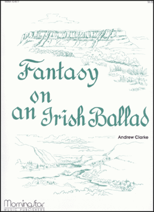Book cover for Fantasy on an Irish Ballad