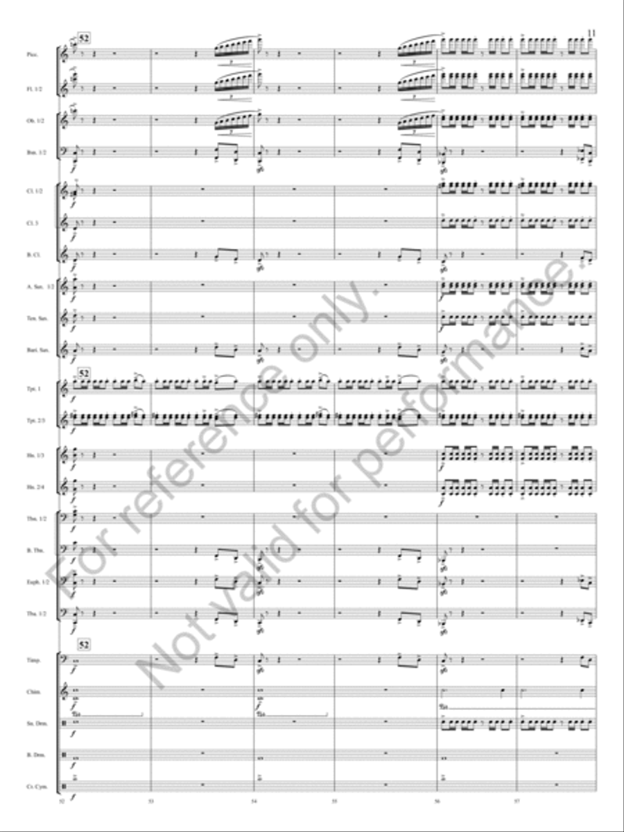 Milestones Milestones Concert Band scores gallery preview page 12