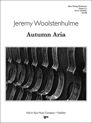 Autumn Aria - Score