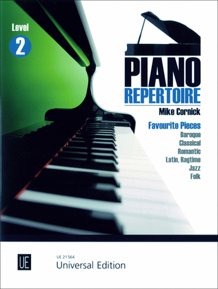 Book cover for Piano Repertoire Book 2