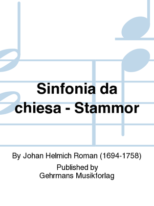 Sinfonia da chiesa - Stammor