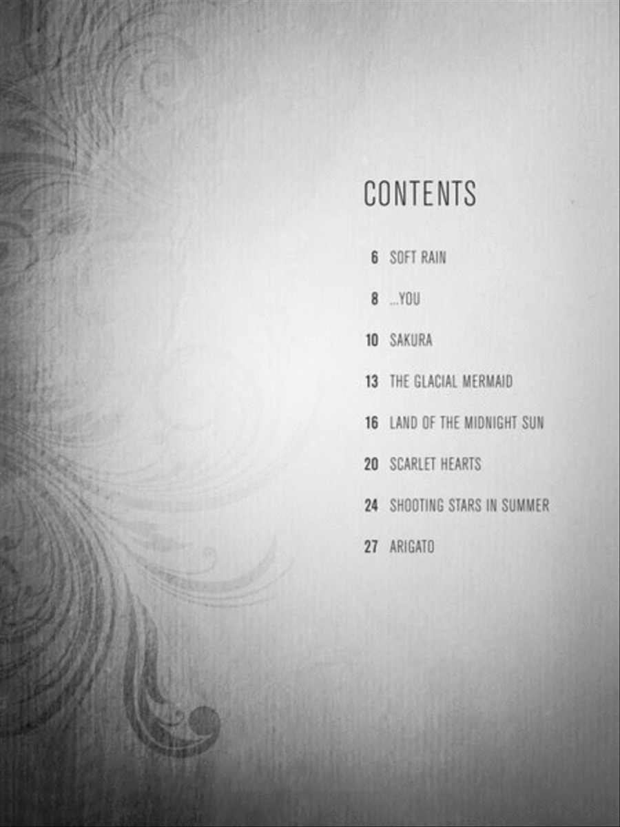 Composer's Choice - Naoko Ikeda Piano Solo scores gallery preview page 3
