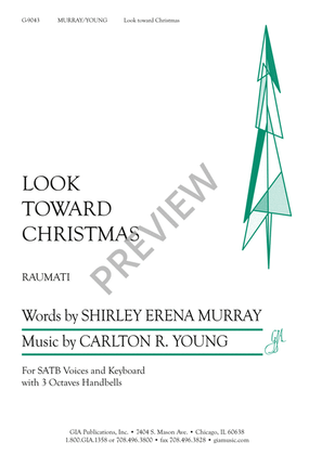 Book cover for Look toward Christmas