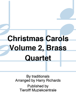 Christmas Carols Volume 2, Brass Quartet