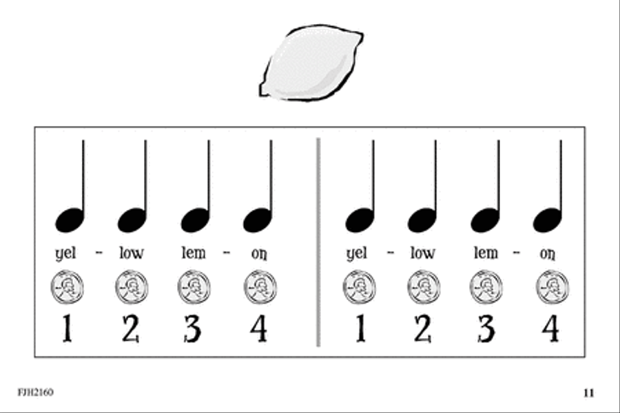 Counting Made Fun Piano Method scores gallery preview page 2