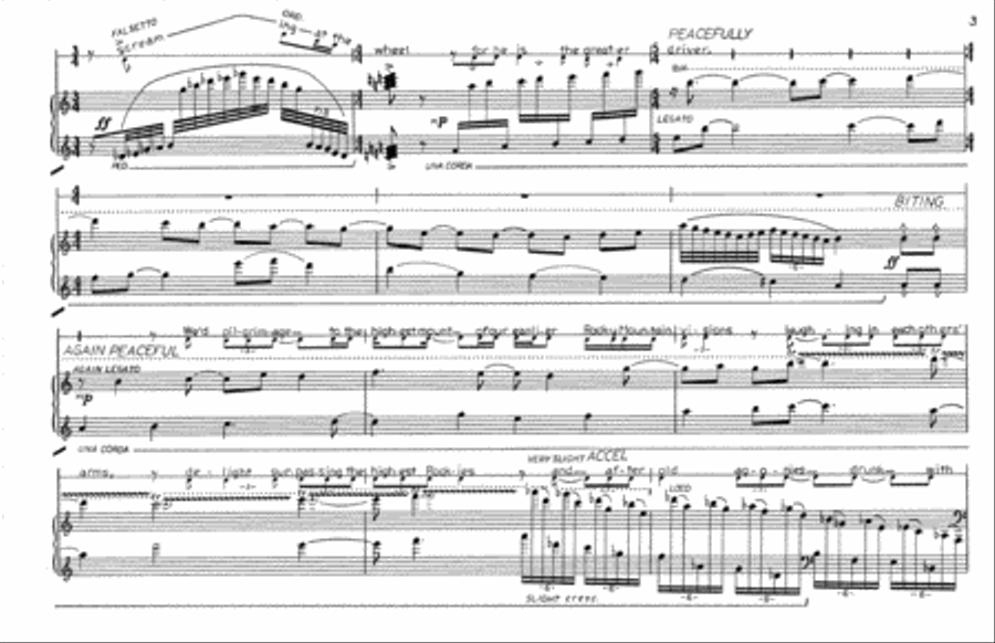 The Green Automobile Piano scores gallery preview page 3