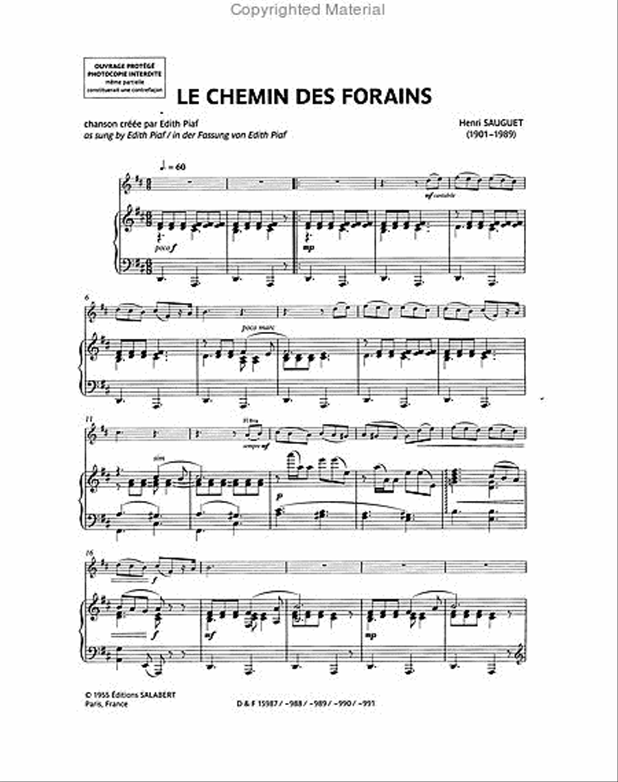 Esprit Français Esprit Français Violin Solo scores gallery preview page 4
