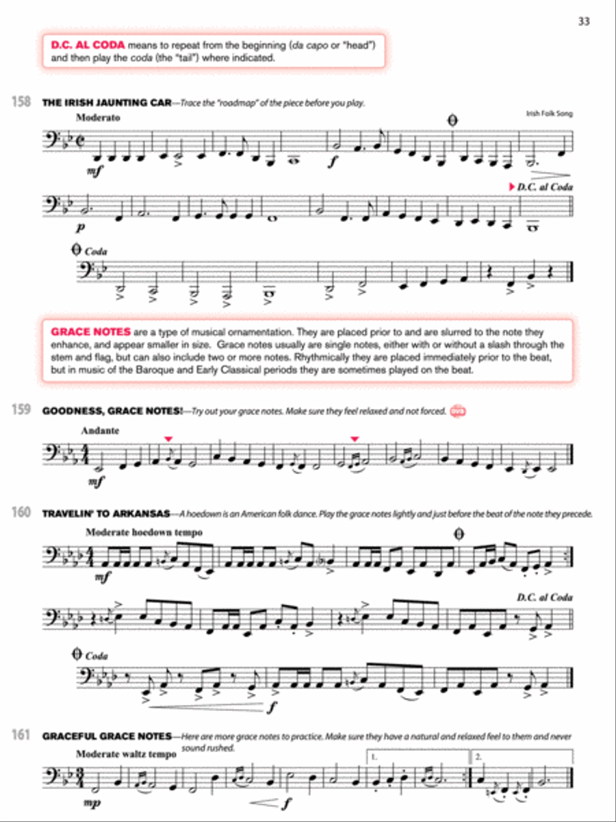 Sound Innovations for Concert Band Concert Band Methods scores gallery preview page 4