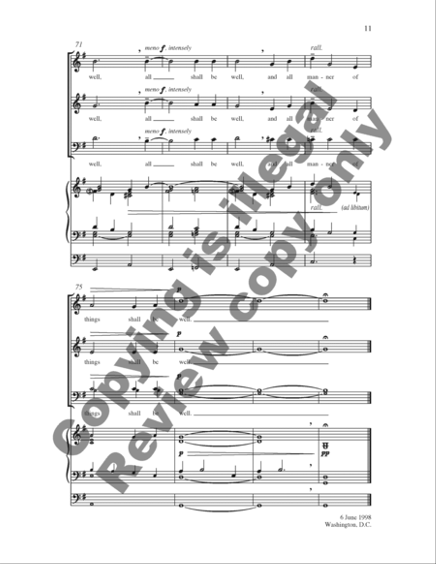 As Truly as God is our Father 3-Part scores gallery preview page 23