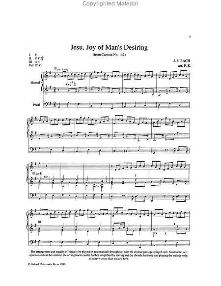 The Oxford Book of Wedding Music with pedals