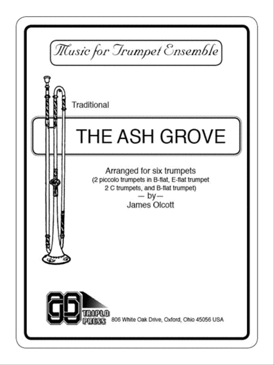 The Ashgrove Trumpet Duet scores gallery preview page 1
