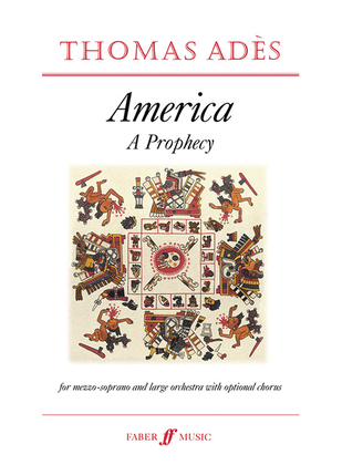 Book cover for America -- A Prophecy