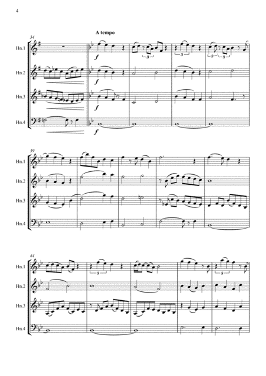 I See The Light I See The Light Brass Ensemble scores gallery preview page 5