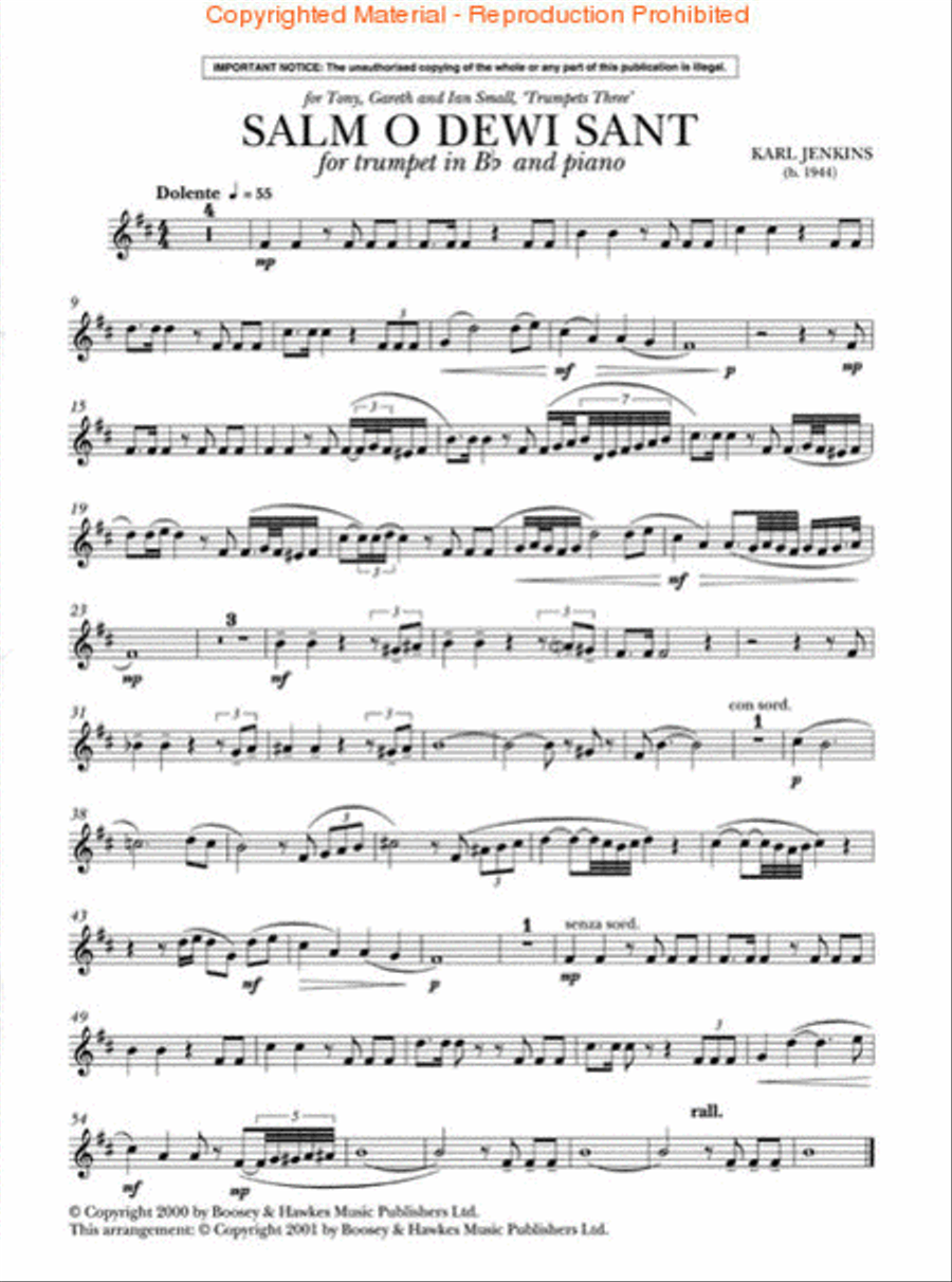 Go Blow Your Own! Trumpet Solo scores gallery preview page 2