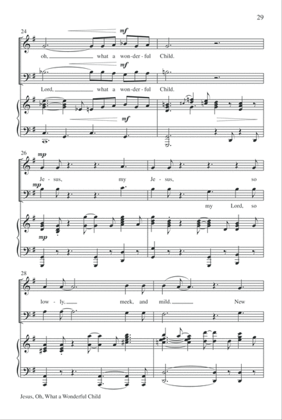 Easy Anthems, Vol. 5 3-Part scores gallery preview page 32